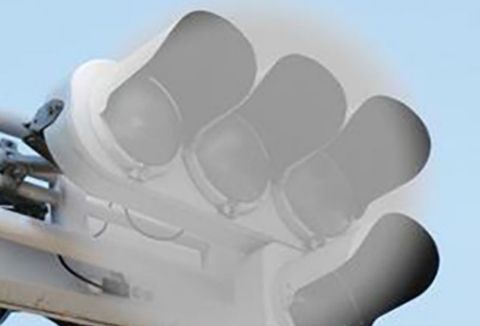 見たい部分が不鮮明に見えます